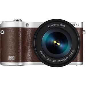 Samsung NX300 Smart Wi-Fi Digital Camera Body & 18-55mm Lens (Brown)