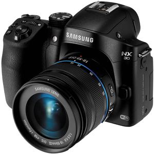 Samsung NX30 Smart Wi-Fi Digital Camera & 18-55mm Lens