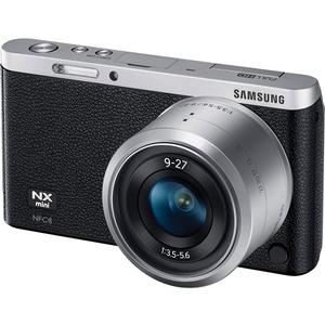 Samsung NX Mini Smart Wi-Fi Digital Camera with 9-27mm Lens & Flash (Black)