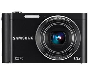 Samsung ST200F Smart Wi-Fi Digital Camera (Black) - Digital Cameras and Accessories - Hip Lens.com