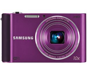 Samsung ST200F Smart Wi-Fi Digital Camera (Plum) - Digital Cameras and Accessories - Hip Lens.com