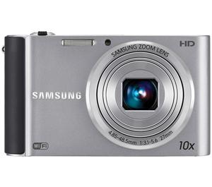Samsung ST200F Smart Wi-Fi Digital Camera (Silver) - Digital Cameras and Accessories - Hip Lens.com