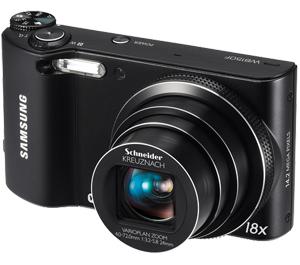 Samsung WB150F Smart Wi-Fi Digital Camera (Black) - Digital Cameras and Accessories - Hip Lens.com