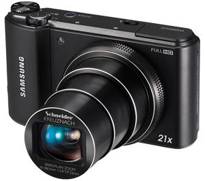 Samsung WB850F Smart Wi-Fi GPS Digital Camera (Black) - Digital Cameras and Accessories - Hip Lens.com