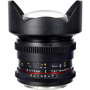 Samyang 14mm T3.1 Cine Lens for Sony A-Mount Samyang 14mm T3.1 Cine Lens for Sony A-Mount