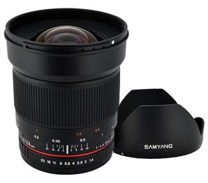 Samyang 24mm f/1.4 ED IF AS UMC Manual Focus Wide Angle Lens (for Canon EOS Cameras) - Digital Cameras and Accessories - Hip Lens.com