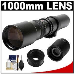 Samyang 500mm f/8.0 Telephoto Lens & 2x Teleconverter with Cleaning Kit for Samsung NX Digital Cameras - Digital Cameras and Accessories - Hip Lens.com