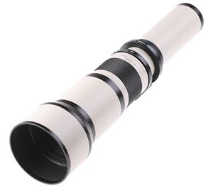 Samyang 650-1300mm f/8-16 Telephoto Lens (White) (T Mount) - Digital Cameras and Accessories - Hip Lens.com