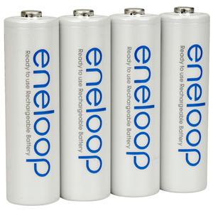 Sanyo eneloop (4) AA 2000mAh Pre-Charged NiMH Rechargeable Batteries - Digital Cameras and Accessories - Hip Lens.com