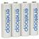 Sanyo eneloop (4) AA 2000mAh Pre-Charged NiMH Rechargeable Batteries
