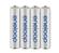 Sanyo eneloop (4) AAA 800mAh Pre-Charged NiMH Rechargeable Batteries