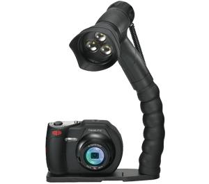 SeaLife DC1400 Pro Video Digital Underwater Camera with LED Light & Flex Arm Bracket Waterproof up to 200 ft. (60m) - Digital Cameras and Accessories - Hip Lens.com