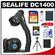 SeaLife DC1400 Pro Video Digital Underwater Camera with LED Light & Flex Arm Bracket + 16GB Card + Battery + Tripod + Accessory Kit