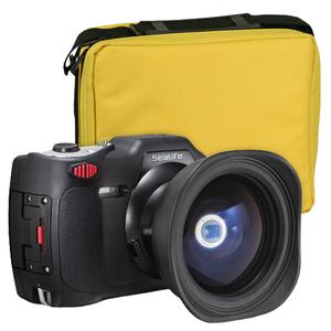 SeaLife DC1400 Reef Edition HD Underwater Digital Camera with Fisheye Lens & Travel Case Waterproof up to 200 ft. (60m)