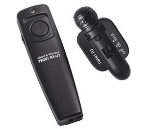 Seculine Twin1 R3-TRS Wire & Wireless Remote Shutter Controller (Sony) - Digital Cameras and Accessories - Hip Lens.com