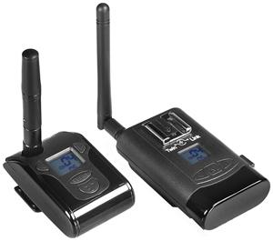 Seculine TwinLink Wireless Flash Trigger Transmitter and Receiver Set - Digital Cameras and Accessories - Hip Lens.com