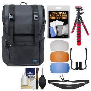 Sirui Weekender DSLR Camera Backpack Case with Tripod + Diffuser Filter Set + Sling Strap + Kit