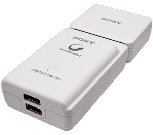 Sony USB Portable Power Supply Backup Battery for Cameras  Smartphones & Tablets - Digital Cameras and Accessories - Hip Lens.com
