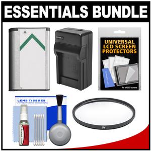 Essentials Bundle for Sony Cyber-Shot DSC-H400 & DSC-HX400V Digital Camera with NP-BX1 Battery & Charger + Filter + Accessory Kit