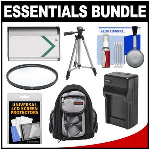 Essentials Bundle for Sony Cyber-Shot DSC-H400 & DSC-HX400V Digital Camera with Backpack + NP-BX1 & Charger + Tripod + Filter Kit