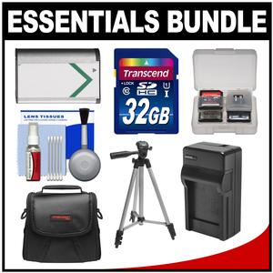Essentials Bundle for Sony Cyber-Shot DSC-RX100 II III IV Digital Cameras with 32GB Card + Case + NP-BX1 Battery & Charger + Tripod + Accessory Kit Essentials Bundle for Sony Cyber-Shot DSC-RX100 II III IV Digital Cameras with 32GB Card + Case + NP-BX1 Battery & Charger + Tripod + Accessory Kit