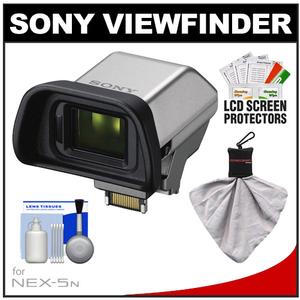 Sony FDA-EV1S Electronic Viewfinder for NEX-F3 & NEX-5N Digital Camera with Cleaning & Accessory Kit - Digital Cameras and Accessories - Hip Lens.com