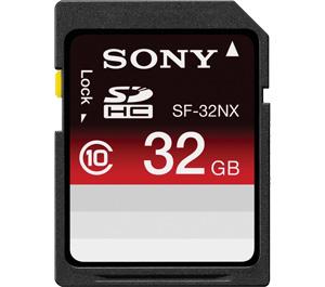 Sony 32GB SecureDigital (SDHC) Class 10 Memory Card - Digital Cameras and Accessories - Hip Lens.com