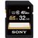 Sony 32GB SecureDigital (SDHC) Class 10 UHS-1 Memory Card