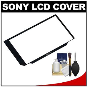 Sony Semi-Hard Sheet LCD Screen Protector for SLT-A35  NEX-C3  NEX-F3  NEX-5N & NEX-7 with Accessory Kit - Digital Cameras and Accessories - Hip Lens.com