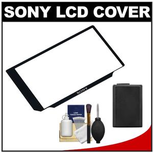 Sony Semi-Hard Sheet LCD Screen Protector for SLT-A35  NEX-C3  NEX-F3  NEX-5N & NEX-7 with Battery + Accessory Kit - Digital Cameras and Accessories - Hip Lens.com