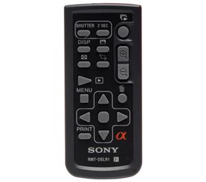 Sony RMT-DSLR1 Wireless Remote Commander for Alpha DSLR Cameras Compatible with A33  A37  A55  A57  A65  A77  A550  A560  A580  A900  NEX-5  NEX-5N  NEX-7 - Digital Cameras and Accessories - Hip Lens.com