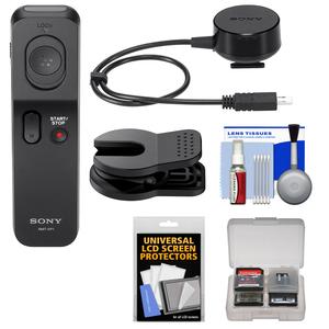 Sony RMT-VP1K Wireless Remote Shutter Controller with Cleaning Kit Sony RMT-VP1K Wireless Remote Shutter Controller with Cleaning Kit