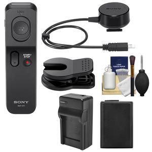 Sony RMT-VP1K Wireless Remote Shutter Controller with NP-FW50 Battery + Charger + Cleaning Kit Sony RMT-VP1K Wireless Remote Shutter Controller with NP-FW50 Battery + Charger + Cleaning Kit