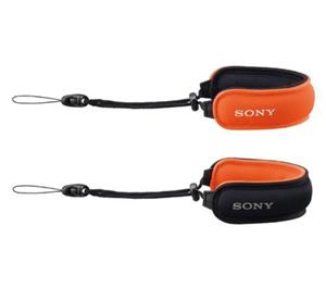 Sony Cyber-Shot STP-FSA Floating Camera Strap (Reversible Black & Orange) - Digital Cameras and Accessories - Hip Lens.com