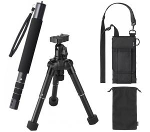 Sony VCT-MP1 58" Multipod Monopod/Tripod & Support Case (Black) - Digital Cameras and Accessories - Hip Lens.com