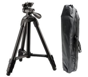Sony VCT-R100 40" Photo/Video Tripod with 3-Way Pan & Tilt Head and Case (Black) - Digital Cameras and Accessories - Hip Lens.com