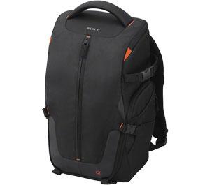 Sony LCS-BP2 Soft Digital SLR Camera Backpack Carrying Case (Black) - Digital Cameras and Accessories - Hip Lens.com
