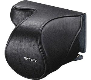 Sony LCS-EL50 Leather Case for NEX-5N Digital Camera with Lens (Black) - Digital Cameras and Accessories - Hip Lens.com
