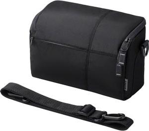 Sony LCS-EMF Medium Carrying Case for NEX Digital Cameras (Black) - Digital Cameras and Accessories - Hip Lens.com