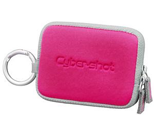 Sony Cyber-Shot LCS-TWE Soft Digital Camera Case (Pink) - Digital Cameras and Accessories - Hip Lens.com