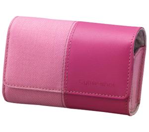 Sony Cyber-Shot LCS-TWF Soft Digital Camera Case (Pink) - Digital Cameras and Accessories - Hip Lens.com
