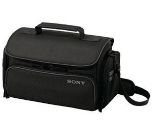 Sony LCS-U30 Large Carrying Case for Handycam  Cyber-Shot  NEX Digital Camera (Black) - Digital Cameras and Accessories - Hip Lens.com