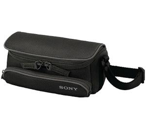 Sony LCS-U5 Carrying Case for Handycam Camcorders (Black) - Digital Cameras and Accessories - Hip Lens.com