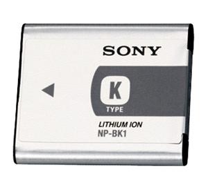 Sony Cyber-Shot NP-BK1 Lithium Ion K Type Rechargeable Battery - Digital Cameras and Accessories - Hip Lens.com