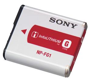Sony Cyber-Shot NP-FG1 InfoLithium Ion G Rechargeable Battery (NP-BG1) - Digital Cameras and Accessories - Hip Lens.com