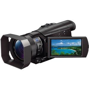 Sony Handycam FDR-AX100 Wi-Fi 4K HD Video Camera Camcorder
