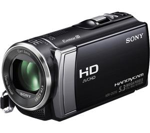 Sony Handycam HDR-CX210 8GB 1080p HD Video Camera Camcorder (Black) - Digital Cameras and Accessories - Hip Lens.com