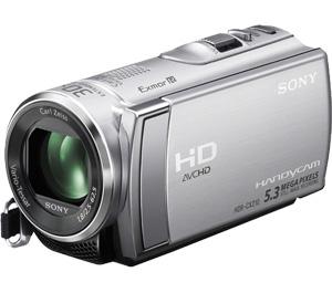 Sony Handycam HDR-CX210 8GB 1080p HD Video Camera Camcorder (Silver) - Digital Cameras and Accessories - Hip Lens.com