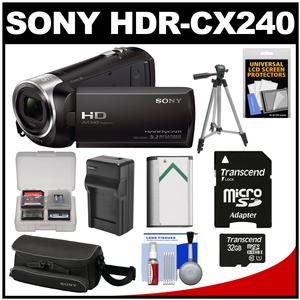 sony handycam hdr cx 240