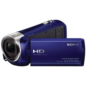 Sony Handycam HDR-CX240 1080p Full HD Video Camera Camcorder (Blue)